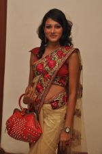 Nayana Muke at Ek Phool Char Kante Marathi Film Muhurat in Hotel Kohinoor Park, Mumbai on 13th June 2012.JPG